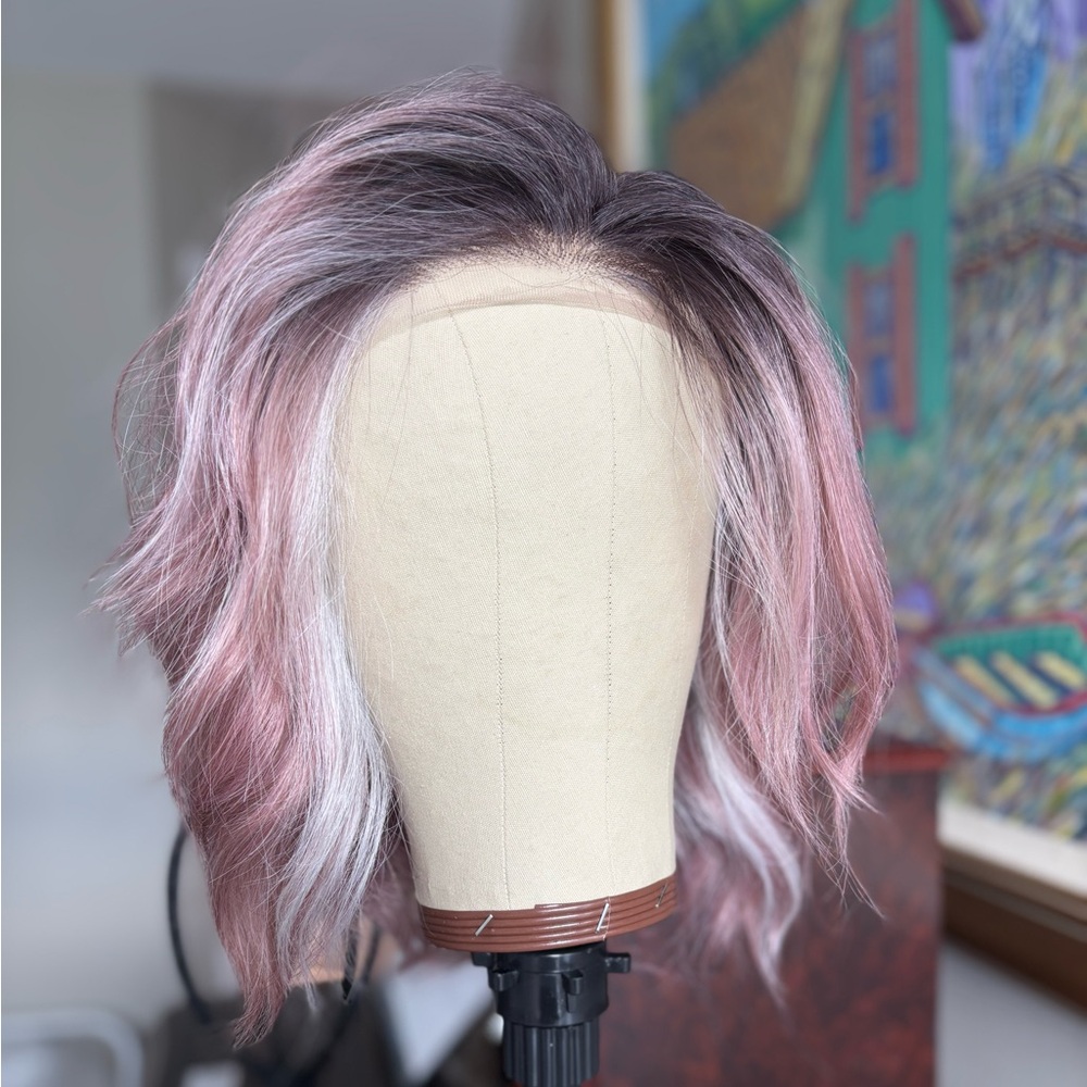 Custom Made Martini Wig- GORGEOUS!